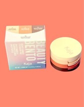 Kaja Beauty Bento Bouncy Matte &amp; Shimmer Trio In 02 Orange Blossom 3x 0.03oz NIB - £19.54 GBP