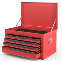 24 Inch Tool Chest Case with 6 Drawers and Top Storage for Garage Repair... - €190,55 EUR