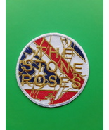 THE STONE ROSES AMERICAN HEAVY ROCK METAL POP MUSIC BAND EMBROIDERED PATCH  - $4.99