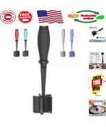 Elegant Nylon Meat Chopper with 5 Curved Blades for Effortless Mixing &amp; ... - $21.25 CAD