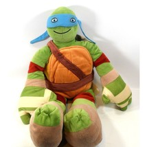 24&quot; Leonardo Nickelodeon 2014 Teenage Mutant Ninja Turtle Plush Toy Jay Franco - £15.84 GBP