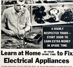 1959 National Radio Institute Electrical Training Full Page Advertisemen... - £15.66 GBP
