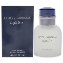 D &amp; G Light Blue by Dolce &amp; Gabbana EDT Spray 1.3 OZ - £47.44 GBP