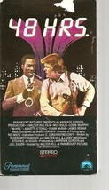 48 Hours (VHS) Eddie Murphy Nick Nolte - £3.81 GBP