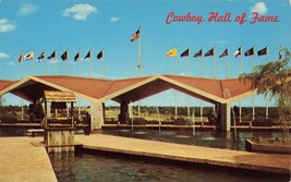 Postcard National Cowboy Hall of Fame Western Heritage Center Oklahoma City G13 - £2.26 GBP