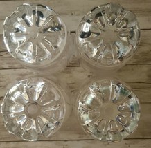 Set of Four (4) Clear Plastic Drinking Glasses ~ 15 Oz ~ 4.5&quot; Tall x 3.25&quot; Dia - £17.93 GBP