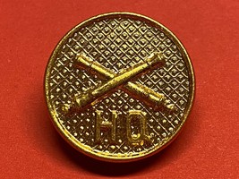 CIRCA 1926-1937, INTERWAR PERIOD, HEADQUARTERS, ARTILLERY, TYPE II, COLL... - $15.00