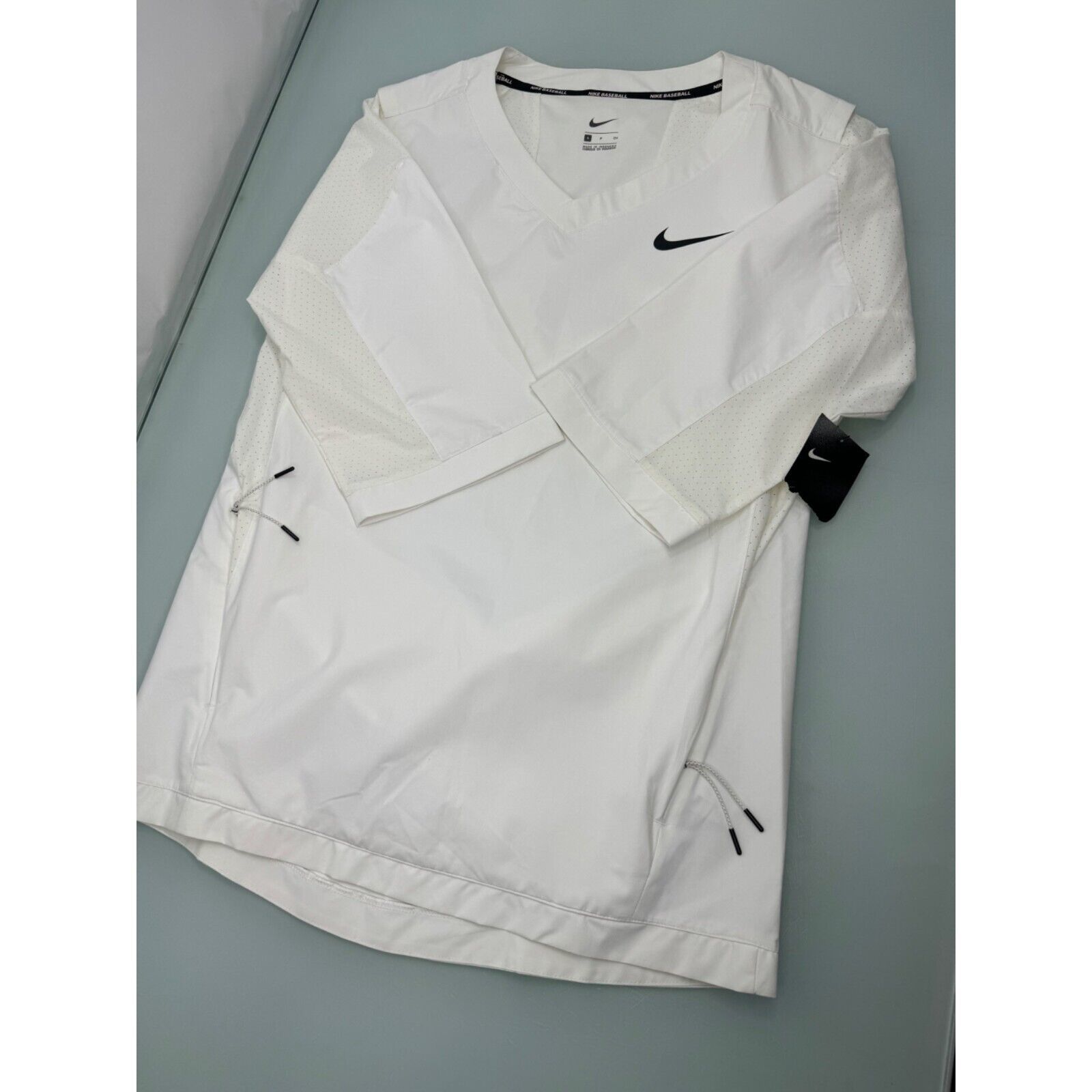 Nike long sleeve baseball pullover sales