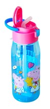 PEPPA PIG Zak!® No Leak BPA-Free Plastic 17 oz. Water Bottle Drink Container NWT - £9.56 GBP