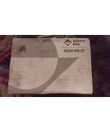 Arrow Assa Abloy Adams Rite 4580 CAM DISC 4590  # 80-0180-200   black  grey - $569.68 MXN