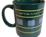 SP&amp;S RY Spokane Portland Seattle Train Railroad RailwayCoffee Cup Mug 12 oz - $14.80