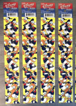 Disney Border Block Stickers 4 Pack Donald Duck Scrapbooking Embellishments - $5.50