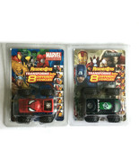 Transformer Trucks Spiderman Avengers Hulk Regener8&#39;rs 8 Different Cars ... - $33.91