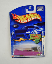 Hot Wheels 2002 First Editions Custom 59 Cadillac Purple Car 032 52907 E910 New - £3.87 GBP