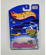 Hot Wheels 2002 First Editions Custom 59 Cadillac Purple Car 032 52907 E... - $93.85 MXN