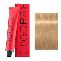 Schwarzkopf IGORA ROYAL Hair Color, 9.5-4 Pastel Beige