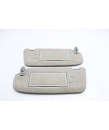 07-13 MERCEDES-BENZ W221 S600 SUN VISORS LEFT &amp; RIGHT PAIR SUEDE E4128 - $235.19 CAD