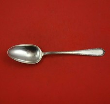 Pine Tree by International Sterling Silver Serving Spoon 8 1/2&quot; Vintage Heirloom - £84.85 GBP