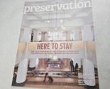 Preservation Magazine Fall 2022 National Trust for Historic Preservation - $11.98