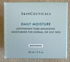 Skinceuticals Daily Moisture Full Size 2 Oz New Fresh Sealed Box Authentic - £47.82 GBP