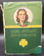 Girl Scout Handbook For Intermediate Programs 1943 Hardcover Dj Illustrated - £10.74 GBP