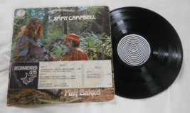 Jimmy Campbell-Half-Baked-1971 Vertigo Promo LP-Swirl-Track Sticker-EX Vinyl - £39.14 GBP