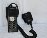 KENWOOD TK-290 VHF FM CORE RADIO W MIC ONLY - GOOD LCD - WORKS-READ-W5C #3 - $41.85