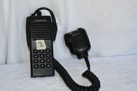 Kenwood TK-290 Vhf Fm Core Radio W Mic Only - Good Lcd - WORKS-READ-W5C #3 - £32.83 GBP