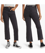 PacSun Abyss Raw Hem High Waist Bootcut Jeans, Size 28 Waist (10) Black,... - $1,045.37 MXN