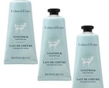 Crabtree &amp; Evelyn Goatmilk Hand Therapy Cream Lotion  3.5 oz, 3-PACK - £27.29 GBP