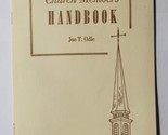 Church Members Handbook Joe T. Odle Paperback Booklet  - $5.93