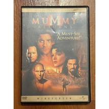 The Mummy Returns (DVD, 2001, Widescreen) Brendan Fraser &amp; Rachel Weisz - £3.93 GBP