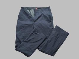 Columbia Mens Convertible Hiking Pants Blue Gray Outdoor Wear Size 36 - $555.02 MXN