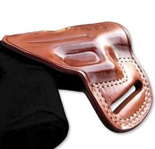 Fits Taurus GX4 9mm Micro Compact 3.06”BBL Leather Belt Holster #1621# RH image 5