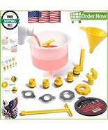 Automotive No Spill Antifreeze Bleeder Kit - Clear Funnel for Radiator F... - $53.14 CAD