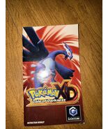 Pokemon XD Gale of Darkness (Manual Only) Nintendo GameCube NO GAME - €54,22 EUR Pokemon XD Gale of Darkness (Manual Only) Nintendo GameCube NO GAME - €54,22 EUR