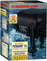 Marineland Penguin Bio-Wheel Power Filter for Aquariums 10 gallon Marineland Pen - £29.12 GBP