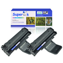 2PK for Samsung ML1610 Toner Cartridge ML-2510 ML-2570 2571N SCX-4321 ML-2015 - £40.11 GBP