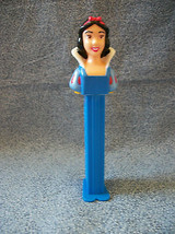 Pez Blue Candy Dispenser  Disney Snow White 4 3/4&quot; - £1.45 GBP