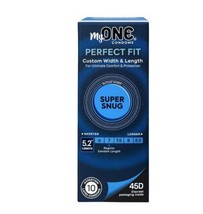 My One Perfect Fit Condoms Super snug Length 5.2 Inches Of 10 Count EXP 9/2027 - £12.90 GBP