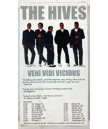 THE HIVES &amp; International Noise Conspiracy SEALED VHS PROMOTIONAL Tape 2000 - £11.65 GBP