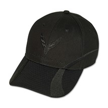 C8 Corvette Tonal Ghost Black Hat - $29.99