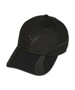 C8 Corvette Tonal Ghost Black Hat - $29.99
