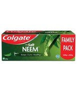 Colgate Active Salt Neem Toothpaste Tooth paste 200 grams (Pack of 2) India - £17.18 GBP