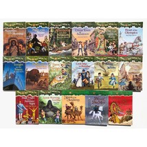 Lot of 17 Magic Tree House Paperback Books Mary Pope Osborne Random House Kids - £11.22 GBP