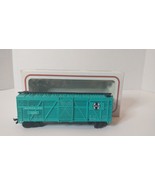 HO Scale BACHMANN Santa Fe ATSF 94135 BOX CAR Livestock Cattle Freight T... - $11.39