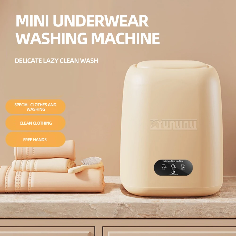 Household Mini Washing Machine Automatic Portable Washing Machine for - $97.86