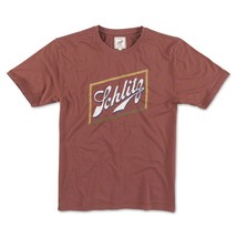 Schlitz Beer Logo Men&#39;s T-Shirt Red - £30.67 GBP+