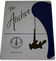 US NAVAL TRAINING CENTER SAN DIEGO CA Anchor 1985 YEARBOOK Company 048 N... - $22.27