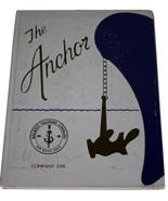 US NAVAL TRAINING CENTER SAN DIEGO CA Anchor 1985 YEARBOOK Company 048 N... - £17.80 GBP